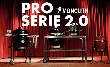 MONOLITH CLASSIC PRO-Series 2.0 - red incl. cart and side shelves