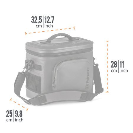 Lodówka turystyczna Petromax Cooler Bag 8 litrów kolor piaskowy 